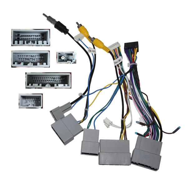 Комплект дротів для магнітол 16PIN CraftAudio Reise G-HD-RZ-04 HONDA CR-V 16-17/ CR-V 17+ HYBRID