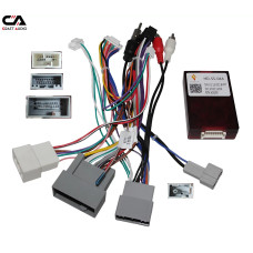 Комплект проводов для магнитол 16PIN CraftAudio DZSJ HONDA-SS-04 CR-V 2012