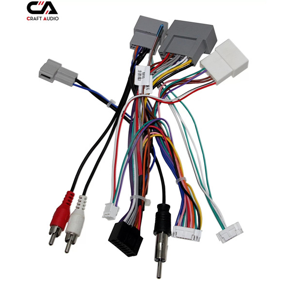 Комплект проводов для магнитол 16PIN CraftAudio DZSJ HONDA-SS-04 CR-V 2012