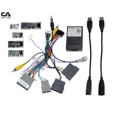 Комплект дротів для магнітол 16PIN CraftAudio HONDA Reise G-HD-RZ-06 22-650 HONDA Civiс 16+
