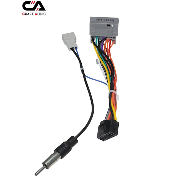 Комплект проводов для магнитол 16PIN CraftAudio 22-118 HONDA Fit/Jazz 08-13