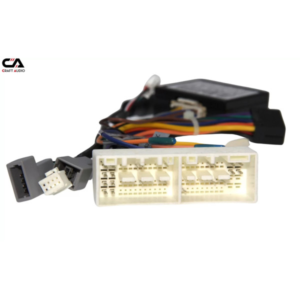 Комплект проводов для магнитол 16PIN CraftAudio HYUNDAI/KIA Reise C-HYK-RZ-63A White Новый Разьем