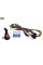Комплект дротів для магнітол 16PIN CraftAudio NISSAN XIBAS NIS1-AA1Teana 2008-2012