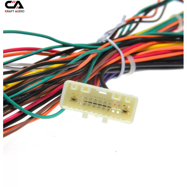 Комплект дротів для магнітол 16PIN CraftAudio NISSAN XIBAS NIS1-AA1Teana 2008-2012
