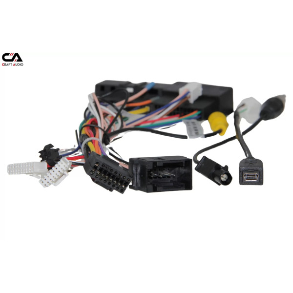 Комплект дротів для магнітол 16PIN CraftAudio Raise G-FORD-RZ-10 FORD Edge 2015+