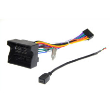 Комплект проводов для магнитол 16PIN CraftAudio FORD Universal