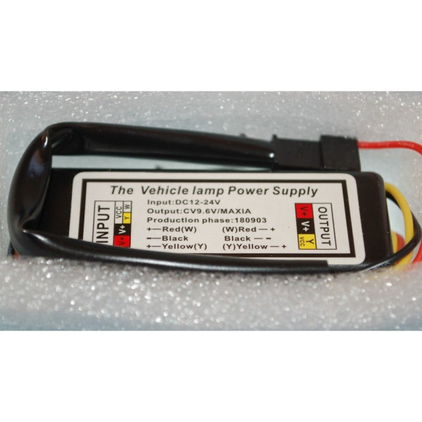 Светодиодная (LED) лента Running Crystall Желтый-Белый 16 сегментов v4