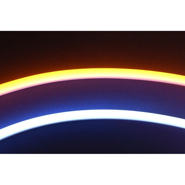 Світлодіодна (LED) стрічка гнучка біла-жовта 60см v3