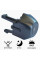 Камера переднього виду Prime-X С-8064W Audi A4 (B8) (07-15)