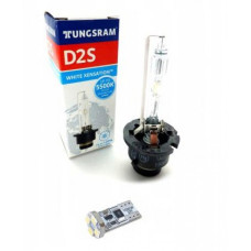 Ксенонова лампа TUNGSRAM D2S 53760U B1 5500K WHITE XENSTATION 20% (1 шт)