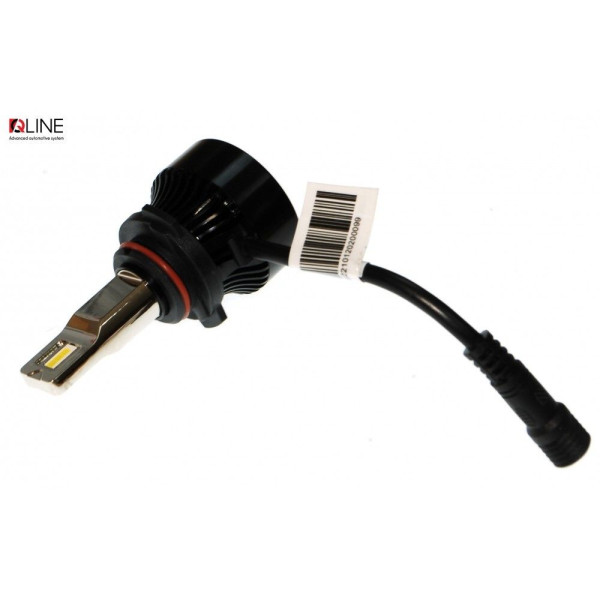 Лампи світлодіодні QLine Ultra +150% HB4 9006 6000K 49W (2шт.)