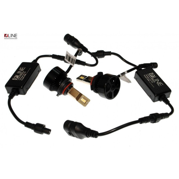 Лампи світлодіодні QLine Ultra +150% HB4 9006 6000K 49W (2шт.)