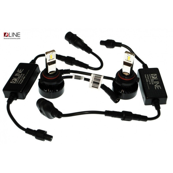 Лампи світлодіодні QLine Ultra +150% HB4 9006 6000K 49W (2шт.)