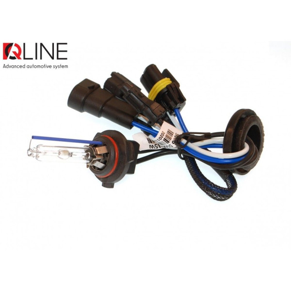 Ксеноновая лампа Qline Xenon Max HB4 (9006) 4300K (1 шт)