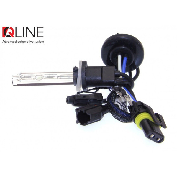 Ксенонова лампа Qline Xenon Max H27 4300K ​​(1 шт)