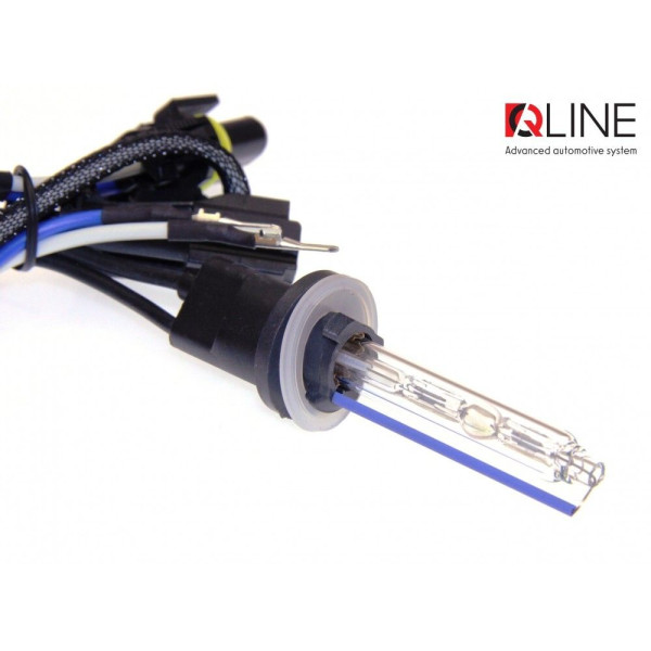 Ксенонова лампа Qline Xenon Max H27 5500K (1 шт)