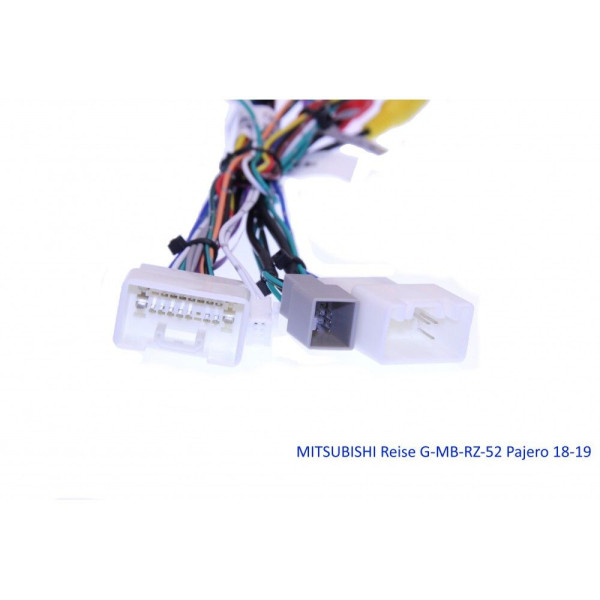 Комплект дротів для магнітол 16PIN CraftAudio MITSUBISHI Reise G-MB-RZ-52 Pajero 18-19
