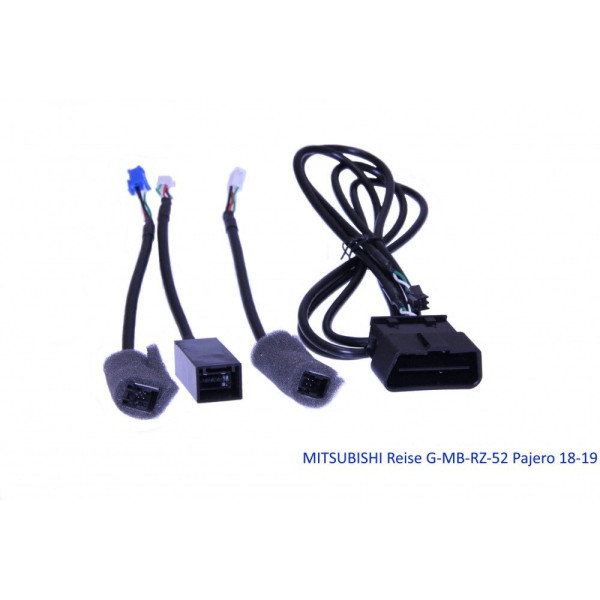 Комплект дротів для магнітол 16PIN CraftAudio MITSUBISHI Reise G-MB-RZ-52 Pajero 18-19