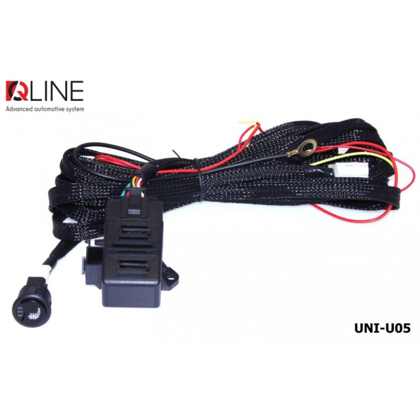 Підігрів сидінь QLine Fiber UNI-U05 (1 сидіння)