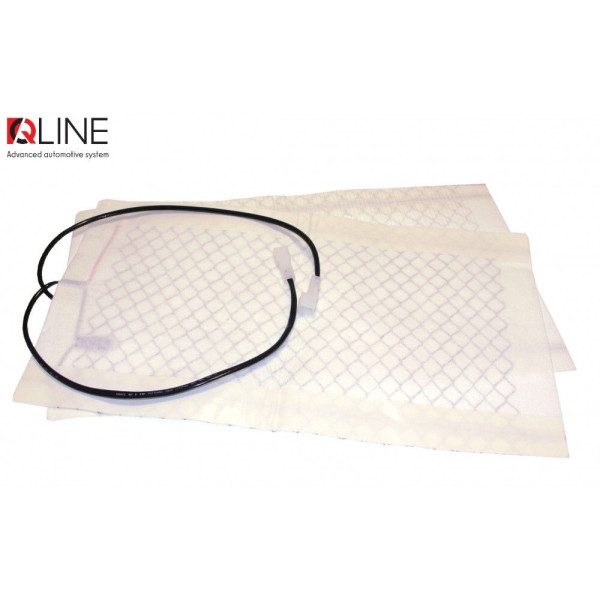 Підігрів сидінь QLine Fiber UNI-U09 (2 сидіння)