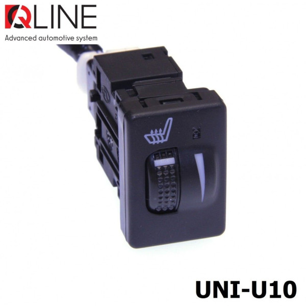 Підігрів сидінь QLine Fiber UNI-U10 (1 сидіння)
