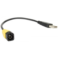 Адаптер для штатних USB-роз'ємів Volkswagen, Skoda (Type 2) Carav 20-008
