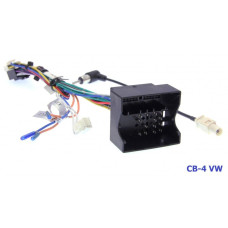 Комплект проводов для магнитол 16PIN CraftAudio CB-4 VW TOURAN 08-15/ Tiguan 10-16/ Multivan 9-18/ CC 10-18