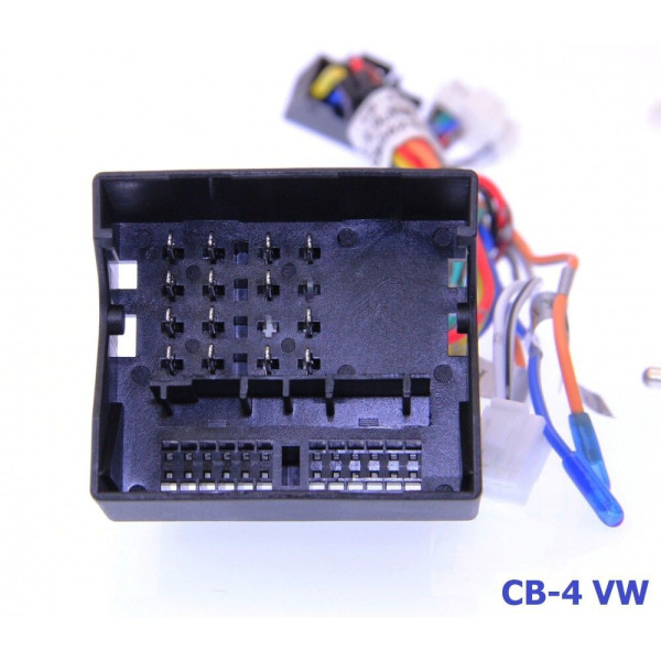 Комплект проводов для магнитол 16PIN CraftAudio CB-4 VW TOURAN 08-15/ Tiguan 10-16/ Multivan 9-18/ CC 10-18