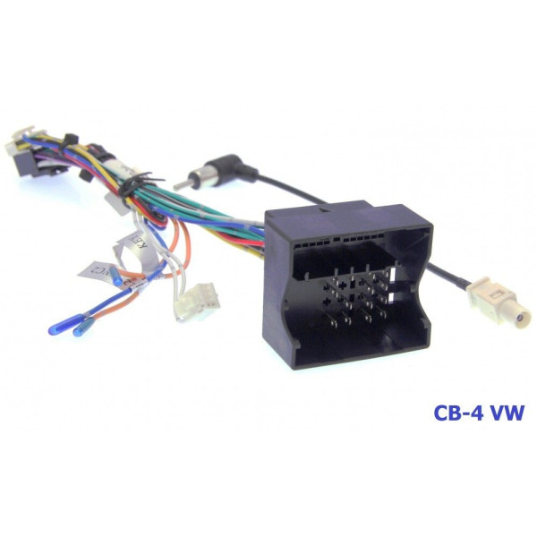 Комплект проводов для магнитол 16PIN CraftAudio CB-4 VW TOURAN 08-15/ Tiguan 10-16/ Multivan 9-18/ CC 10-18