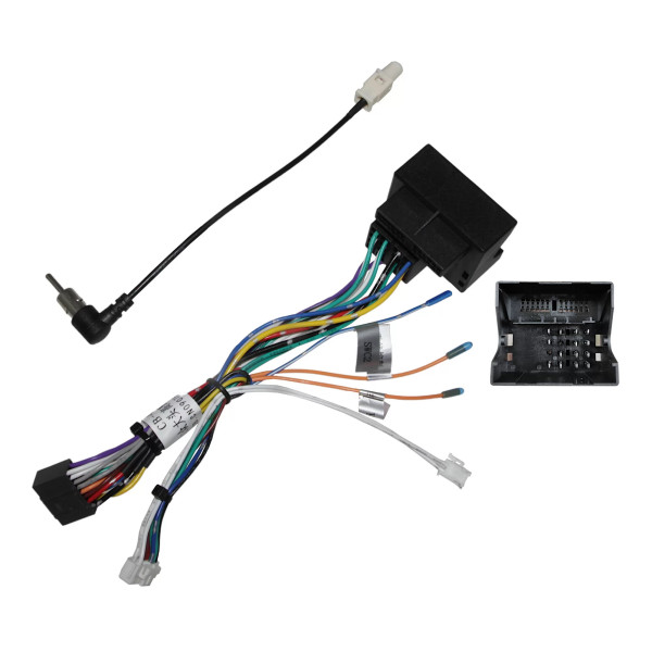 Комплект проводов для магнитол 16PIN CraftAudio CB-4 VW TOURAN 08-15/ Tiguan 10-16/ Multivan 9-18/ CC 10-18