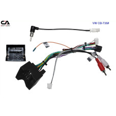 Комплект проводов для магнитол 16PIN CraftAudio CB-735 VW Touareg 11-17