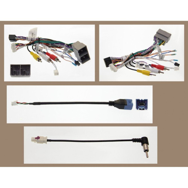 Комплект проводов для магнитол 16PIN CraftAudio GM CB-328 CHEVROLET Cavalier 20/ Orlando 18