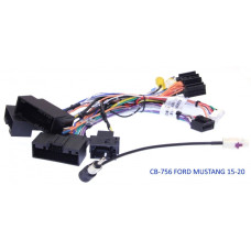 Комплект проводов для магнитол 16PIN CraftAudio CB-756 FORD MUSTANG 15-20