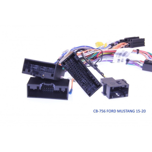 Комплект проводов для магнитол 16PIN CraftAudio CB-756 FORD MUSTANG 15-20