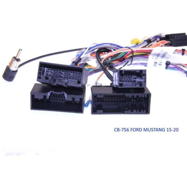 Комплект проводов для магнитол 16PIN CraftAudio CB-756 FORD MUSTANG 15-20