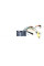 Комплект проводов для магнитол 16PIN CraftAudio CB-206 FORD Ecosport 18