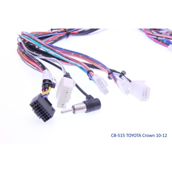 Комплект дротів для магнітол 16PIN CraftAudio CB-515 TOYOTA Crown 10-12