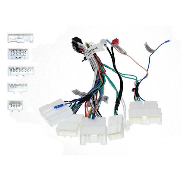 Комплект проводов для магнитол 16PIN CraftAudio CB-796 TOYOTA LC100 02-05 (Азия)