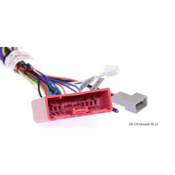 Комплект проводов для магнитол 16PIN CraftAudio CB-179 Mazda6 09-15