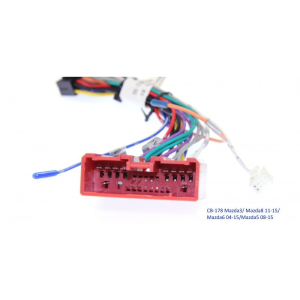 Комплект проводов для магнитол 16PIN CraftAudio CB-178 Mazda3/ Mazda8 11-15/ Mazda6 04-15/Mazda5 08-15