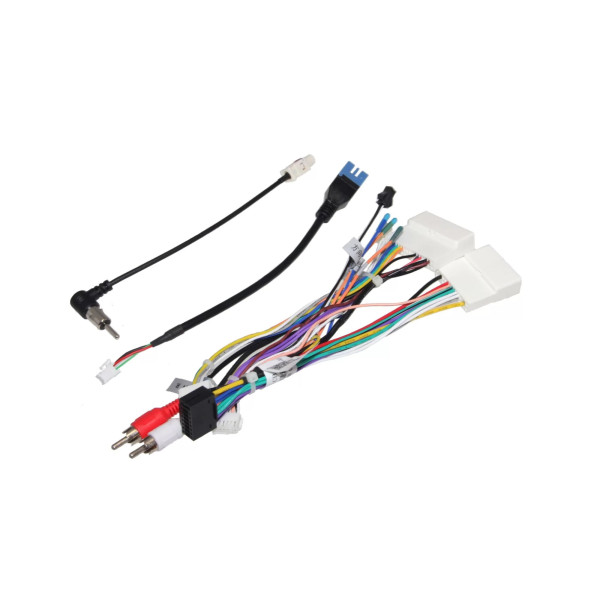 Комплект дротів для магнітол 16PIN CraftAudio GM CB-101 RENAULT Kadjar 16+ (мінімальна та середня комплектація)