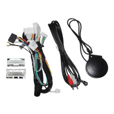 Комплект проводов для магнитол 16PIN CraftAudio CB-816 Renault Koleos I