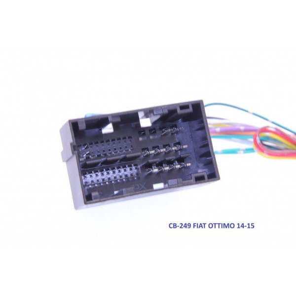 Комплект проводов для магнитол 16PIN CraftAudio  CB-249 FIAT Ottimo 14-15