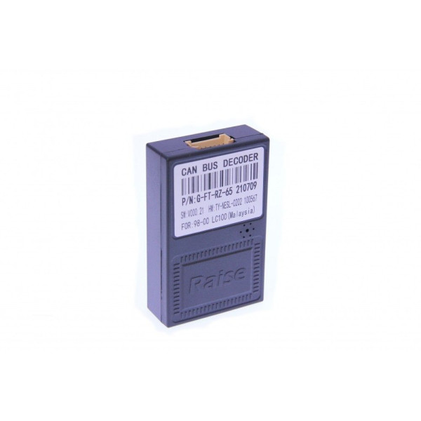 CAN блок Raise G-FT-RZ-66 TOYOTA LC 100 02-05 (Азія) / LX470 06 / LC Prado 02-03 (Азія)