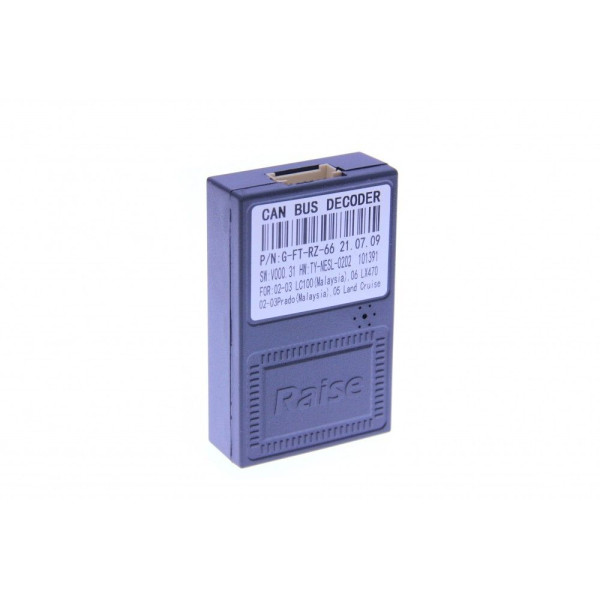 CAN блок Raise G-FT-RZ-66 TOYOTA LC 100 02-05 (Азія) / LX470 06 / LC Prado 02-03 (Азія)
