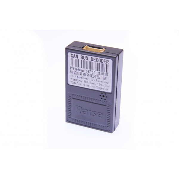 CAN блок Raise G-RENAULT-RZ-57 RENAULT Megane 04/ Fluence 10-14/ Symbol 15/ Clio 16/ Sandero 16/ Duster 17/ Lodgy 19/ Megane 12