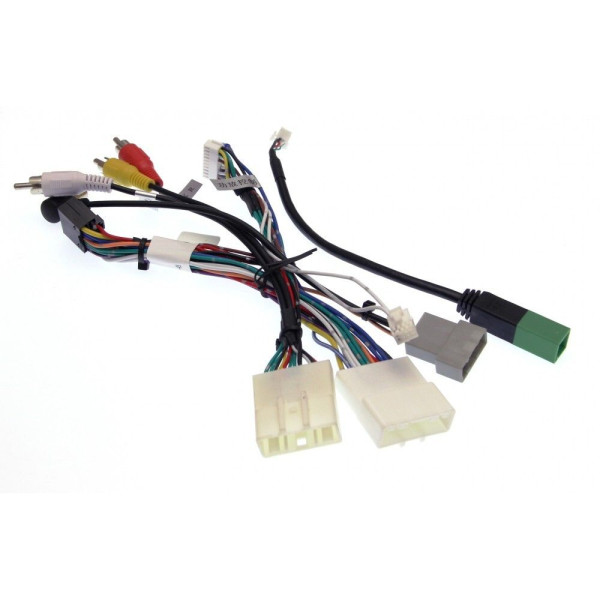 Комплект проводов для магнитол 16PIN CraftAudio CB-405 NISSAN Rogue 16-18/ Juke 15-18/ X-Trail 15-18