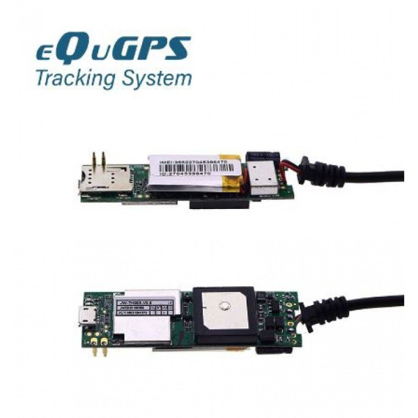 GPS Tracker eQuGPS Track Slim new (A/B/C/R) 1899