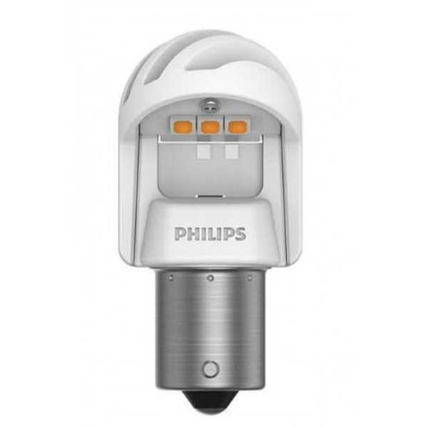 Світлодіодні лампи PHILIPS 11498XUAXM X-tremeUltinon LED gen2 PY21W 12V BAU15s (2 шт.)