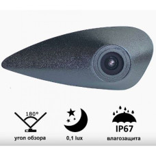 Камера переднего вида Prime-X C-8238W Hyundai Universal, Santa Fe (TM) (18+)